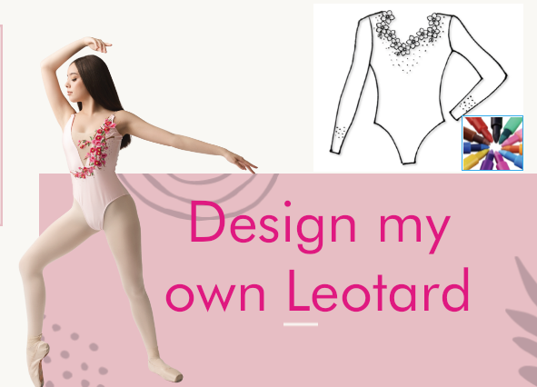 Free Kit Template &#39;Design my own Leotard&#39;