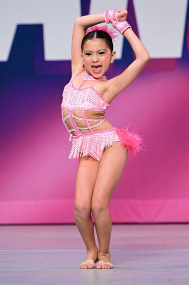 💖 “Pink Power” Jazz Costume